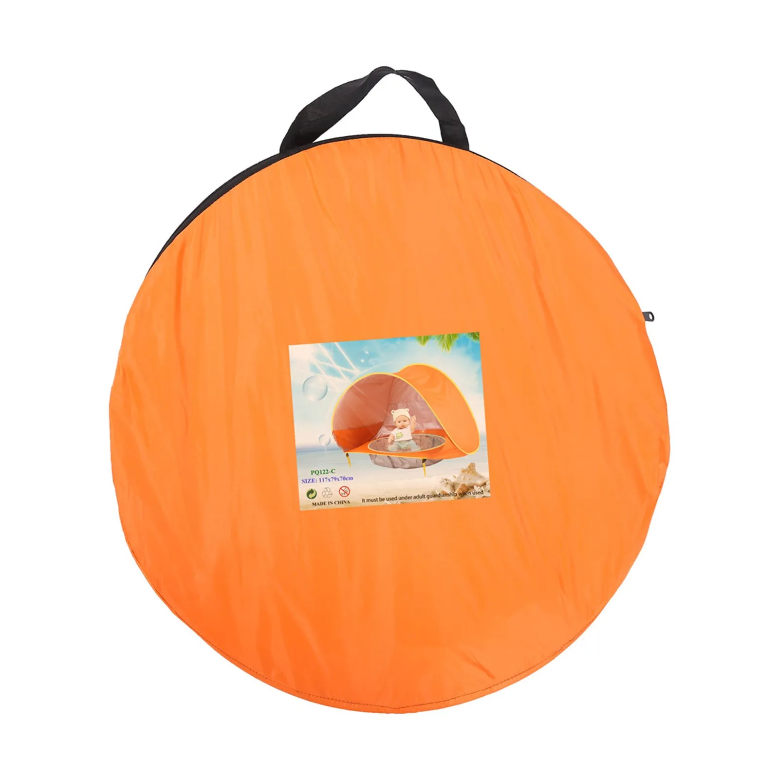 

Baby Beach Tent with Pool 2021 Upgrade Easy Fold UpPop Up Unique Ocean World