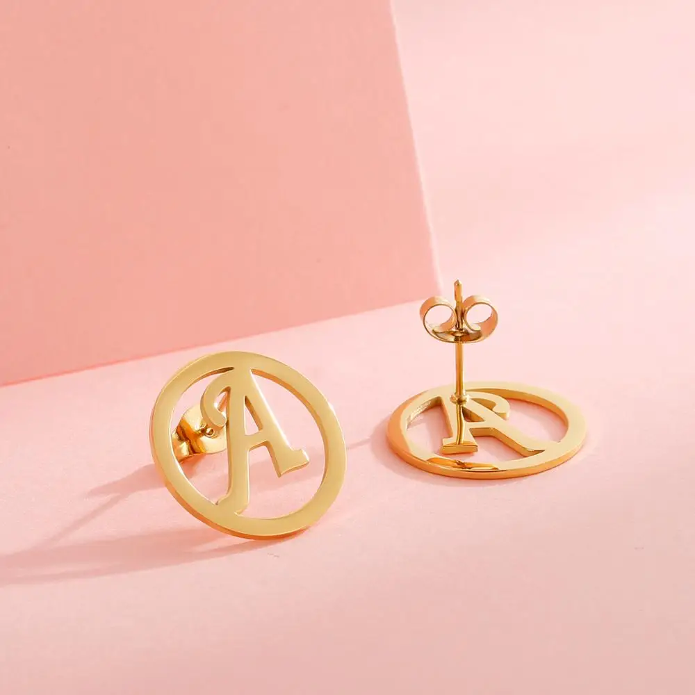 Kalen Новый дешевый ювелирный набор с буквенным принтом женские Стразы и Золотая