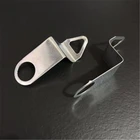 10 шт. универсальные настенные крючки для часов DIY, механизм часового движения, прочные металлические крючки, подвесные аксессуары для часов