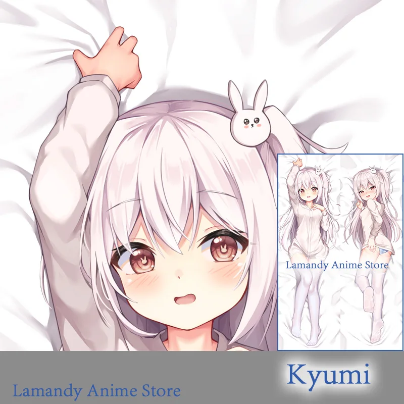 

Dakimakura Anime Kyumi Double Sided Print Pillowcase Life Size Body Pillow Cover