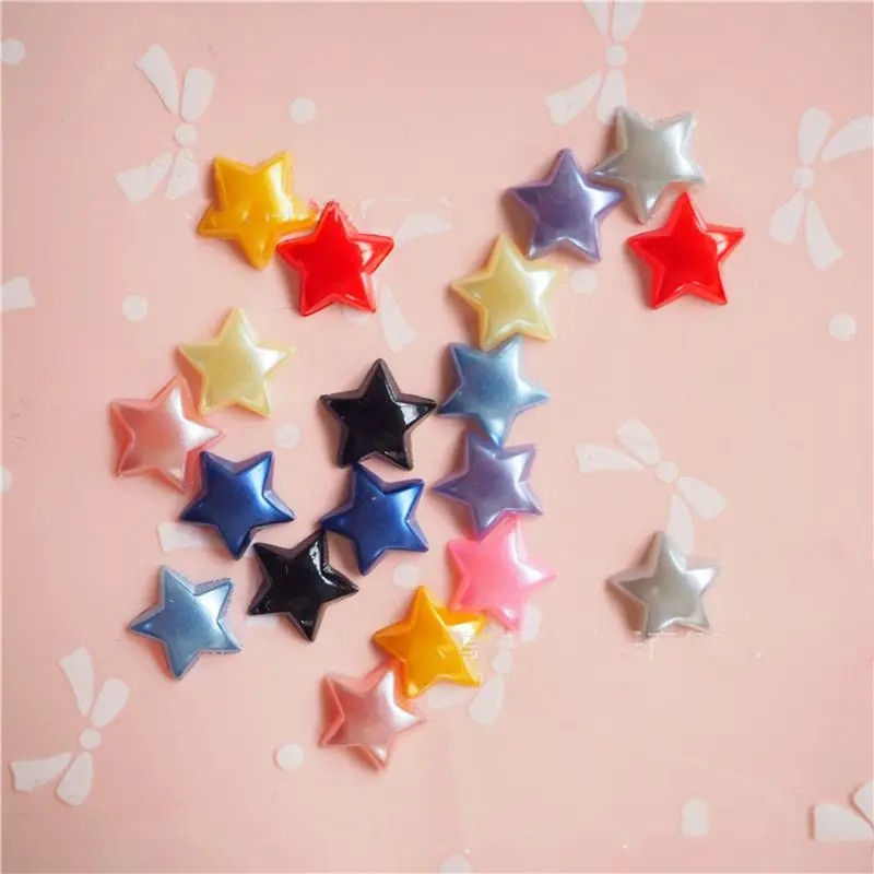 100 шт./пакет яркое мини платье на лето с жемчугом в виде пентаграммы аксессуары