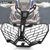 crf 1000 l motorcycle headlight grille guard cover lamp protector for honda crf1000l africa twin adventure sports 2017 2021 2020