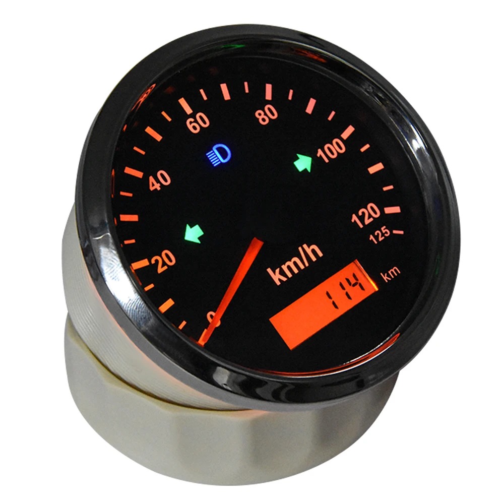 Измеритель скорости одометр с GPS и антенной 125 км/ч 200 85 мм | Автомобили мотоциклы