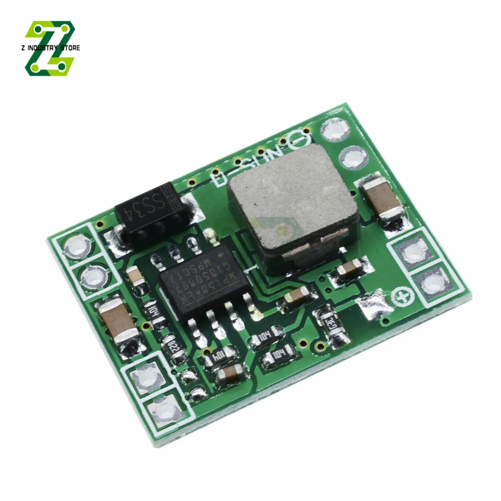 MINI Step-down Board DC-DC DC 7V-28V to 5V 3A источник питания понижающий модуль регулируемый