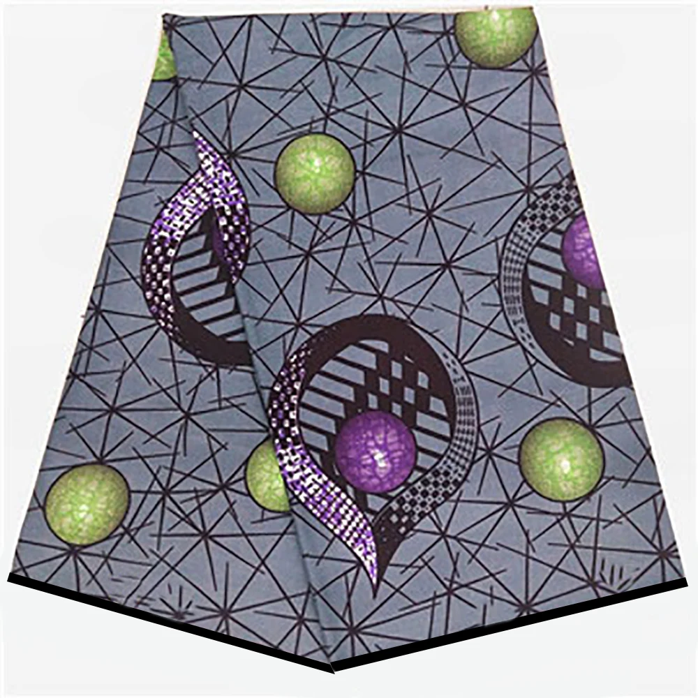 

Mirafeel african wax fabric Fashion design ankara style real wax high quality real wax wrapper for women dress A