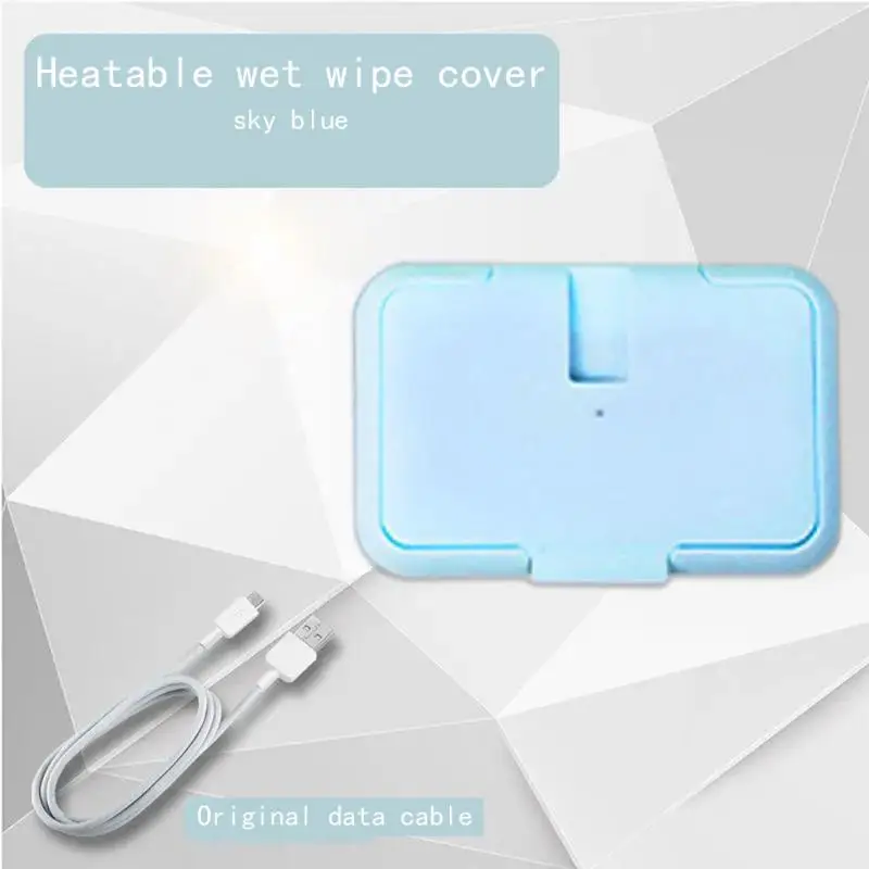 

Household Baby Constant Temperature Wet Wipe Heater Insulation Box Wet Wipe Box Portable New Baby Wipe Heater (plug-in Use) Pink