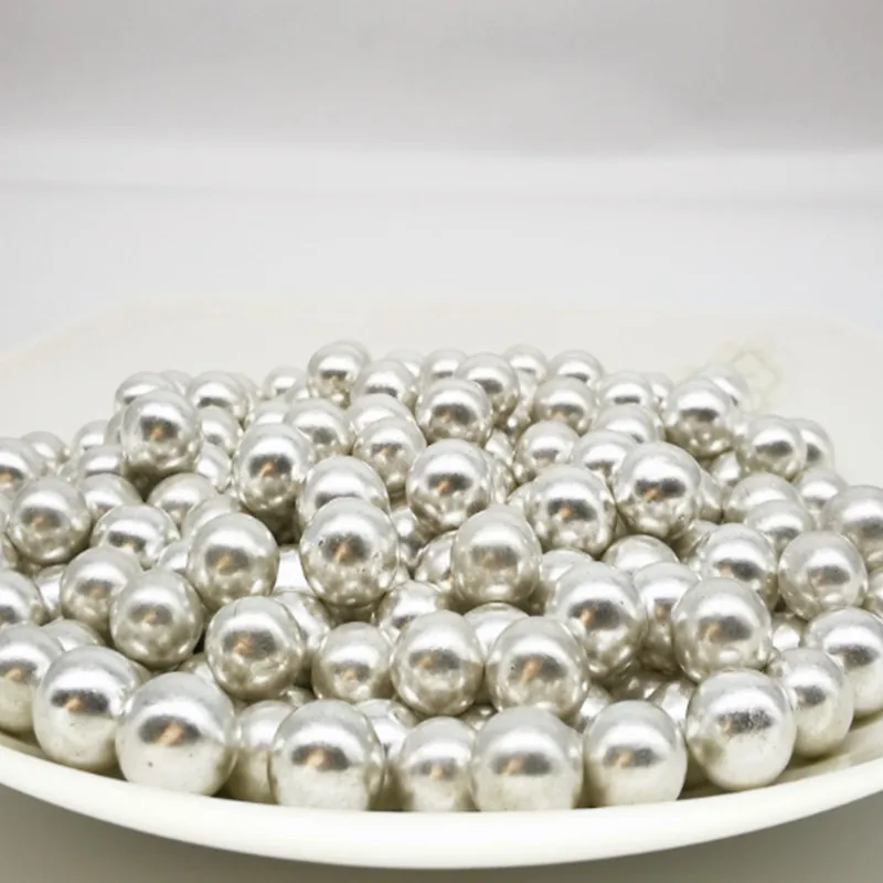 50 г съедобные серебряные бусины жемчуг сахарный шар помадка выпечка торта сделай