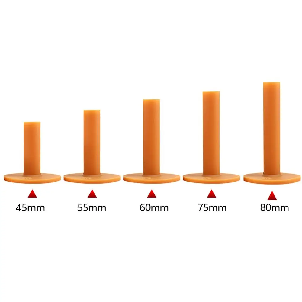 

Main Features: Made of unwearable plastic for long use life Easy to carry them around as its light weighted Easily spotted after