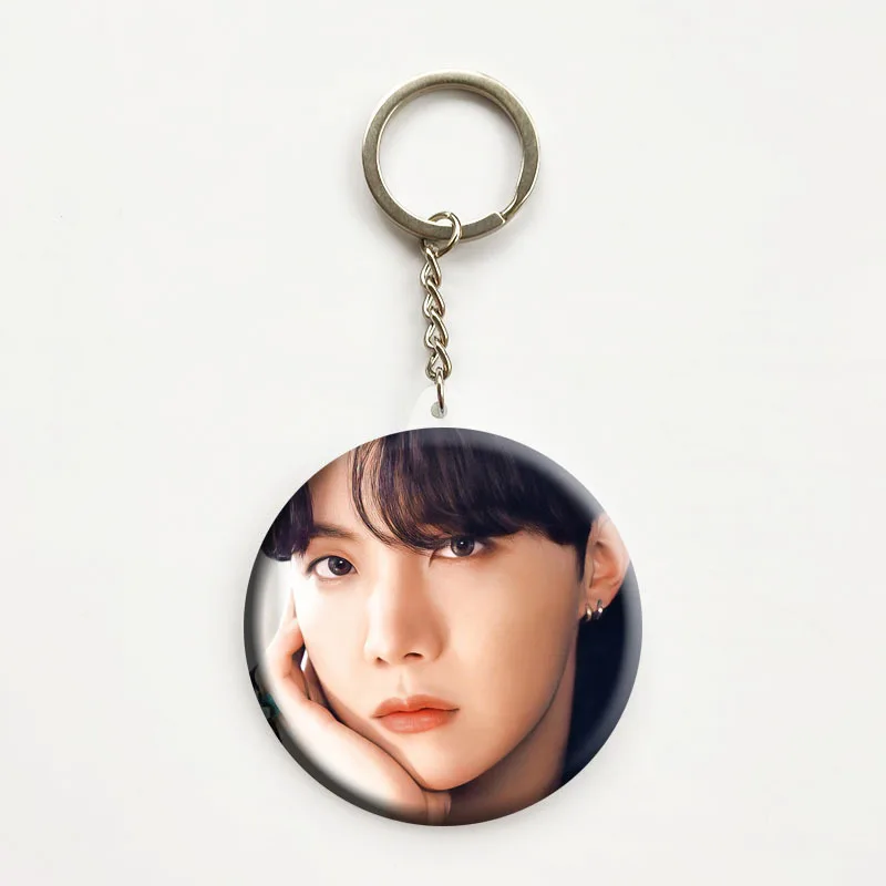 

Bangtan Boys Kpop японский альбом лучший Bangtan Boys зеркальный брелок аксессуары брелок милый кулон брелок оптовая продажа