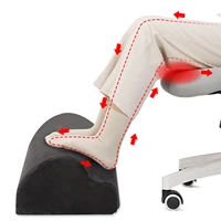 memory foam footrest for office using washable comfortable cloud shaped foot massage cushion judicious