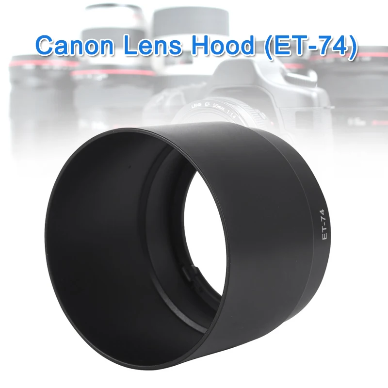 Бленда объектива камеры аксессуары для Canon EF 70 200 мм f/4L F4 USM DQ Drop|Бленды| |