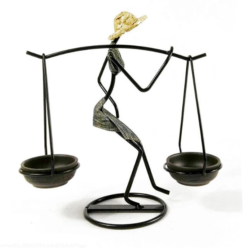 Подсвечник для девушек настольное украшение подставка закусок фруктов блюдца