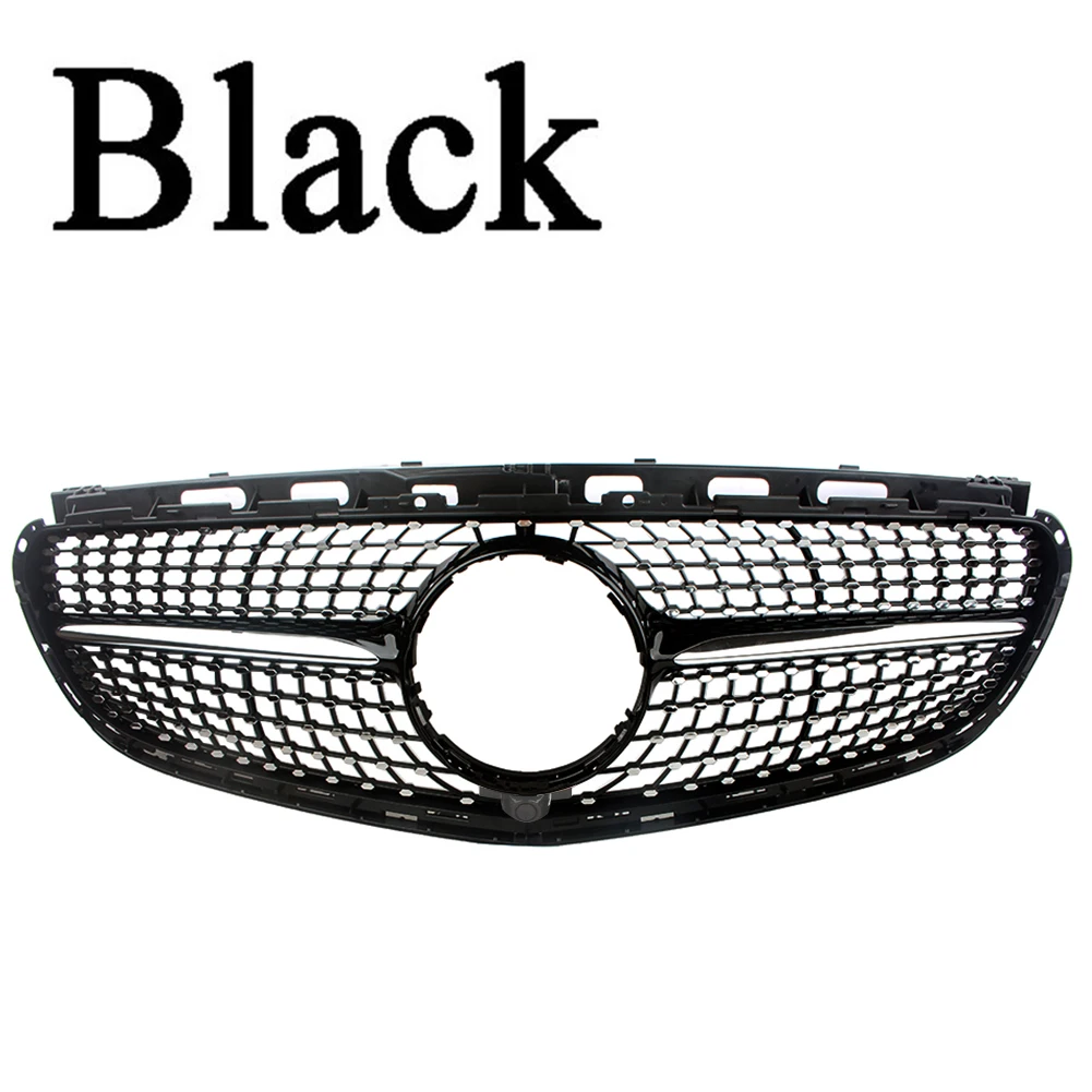 Передний жаберный бампер верхняя решетка радиатора подходит для Mercedes Benz W212 E-Class