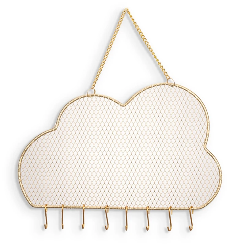 

Cloud Creative Wall Mount Jewelry Display Stand Jewelry Earring Earring Earring Necklace Stand