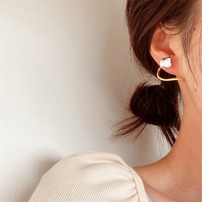 FFLACELL 2020 новые корейские шикарные простые металлические контрастные цвета гибкие