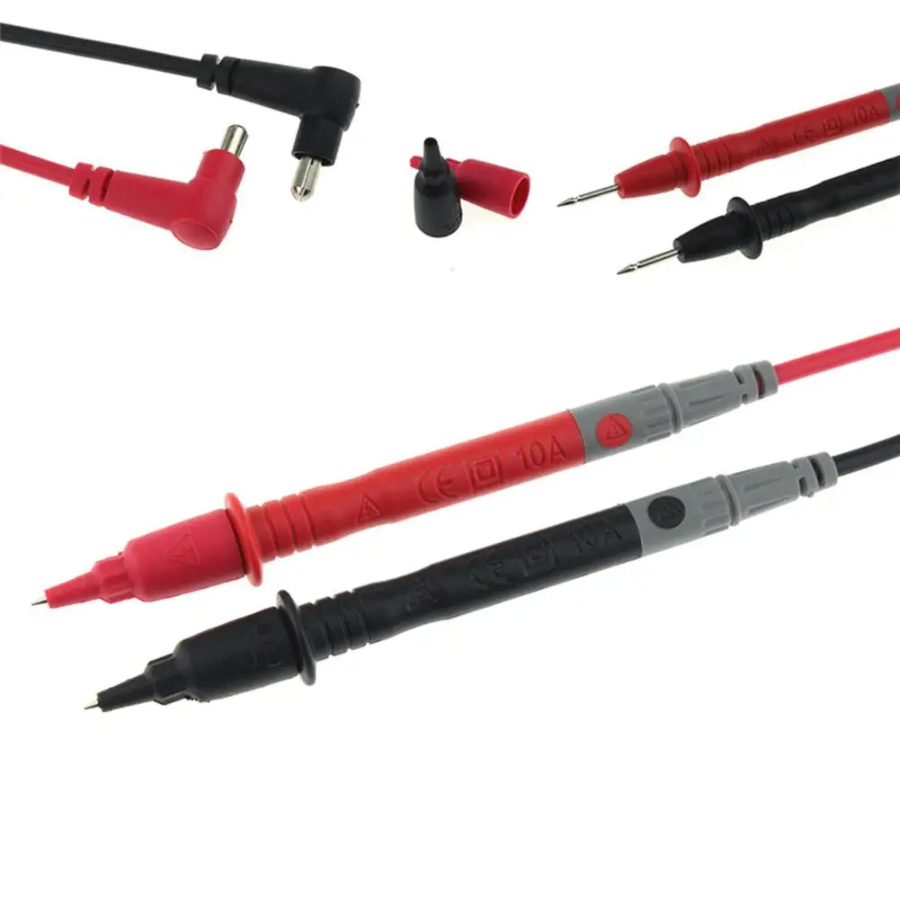 

Electronic Test Lead Kit Digital Multimeter Meter Universal Probe Wire Cable 1000V 10A Universal Probe For Voltage Tester