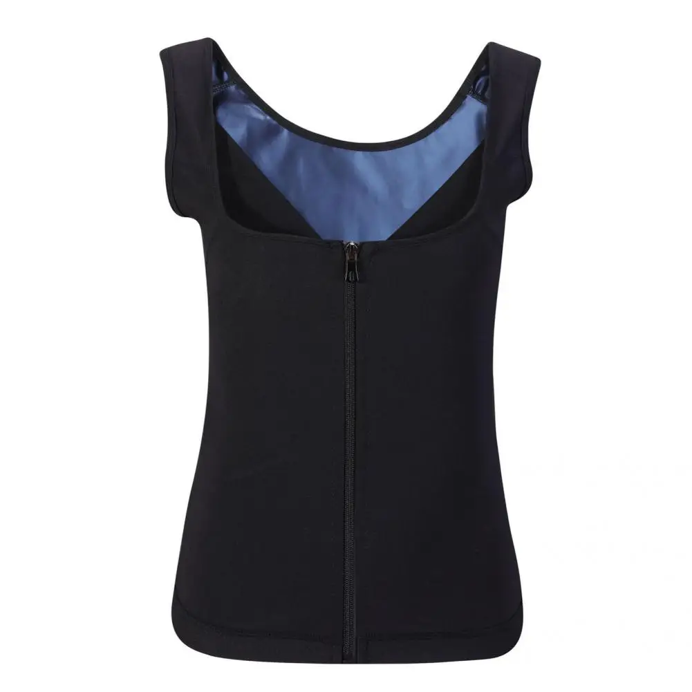 

Elastic Modern Heat-trapping Women Sauna Vest Skin-friendly Heat Trapping Vest Practical for Sporting