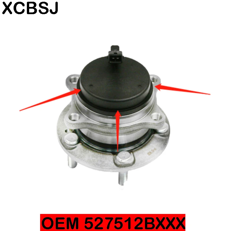 Датчик движения заднего колеса для HYUNDAI SANTA FE DM IX45 см SORENTO 08 12 ABS OEM 527502BXXX