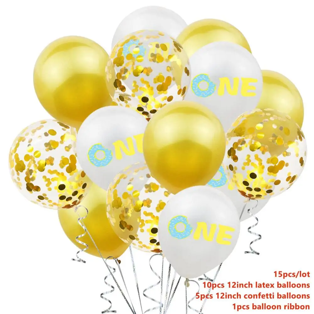 Donut Balloons 2 Taoup 10 шт. кремообразные изделия из смолы для украшения пончиков вечерние принадлежности для вечеринок на день рождения детский Декор для душа DIY ремесла для телефона - Цвет: Donut Balloons 2