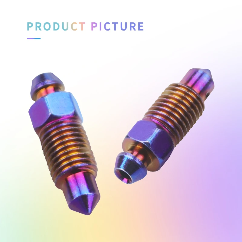 Тормозной суппорт главного цилиндра мотоцикла винтовой зажим болт банджо +