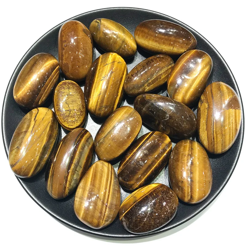 

Big Natural Yellow Tiger Eye Stone Crystal Polished Gravel Specimen Quartz Crystals Feng Shui Health Reiki Rock Quartz Stones