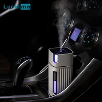 300ml car air humidifier essential oil aroma diffuser for office home with led night lamp mini usb cool mist maker fogger