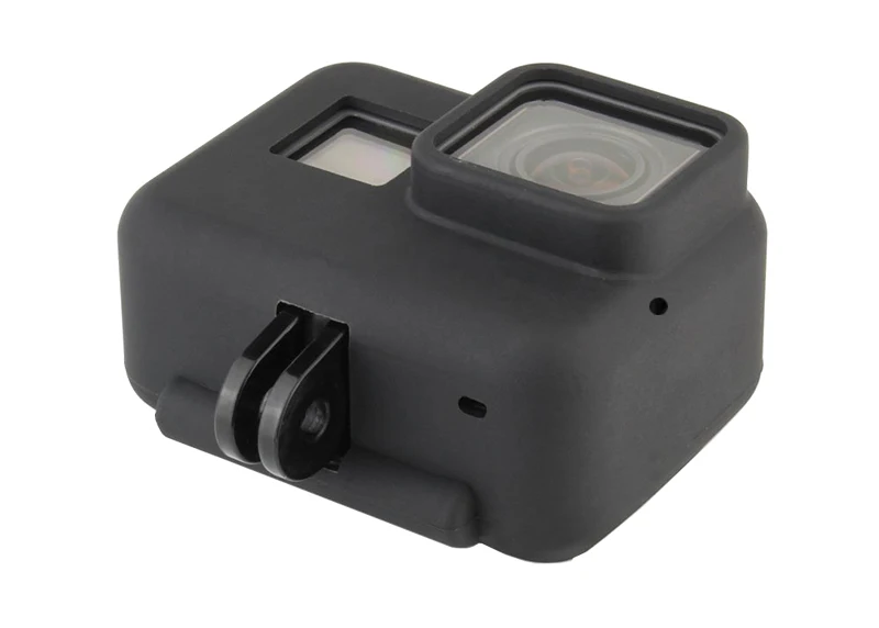 Мягкий силиконовый чехол для GoPro Hero 5 6 7, Черная защитная рамка для Go Pro 7 Hero 6 5, аксессуары для экшн-камеры