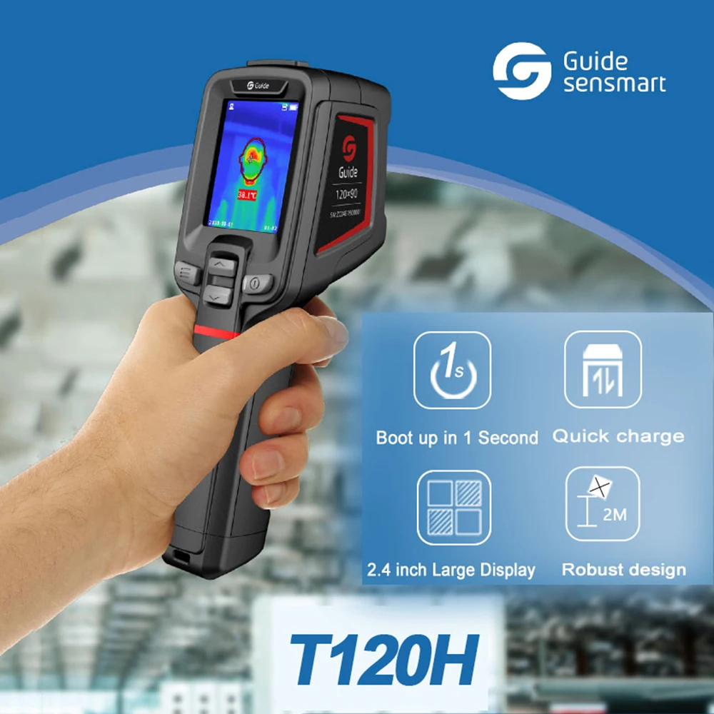 New Arrival Thermal Imaging Camera for Inspection and Quarantine Temperature Screening Detection Thermometer |