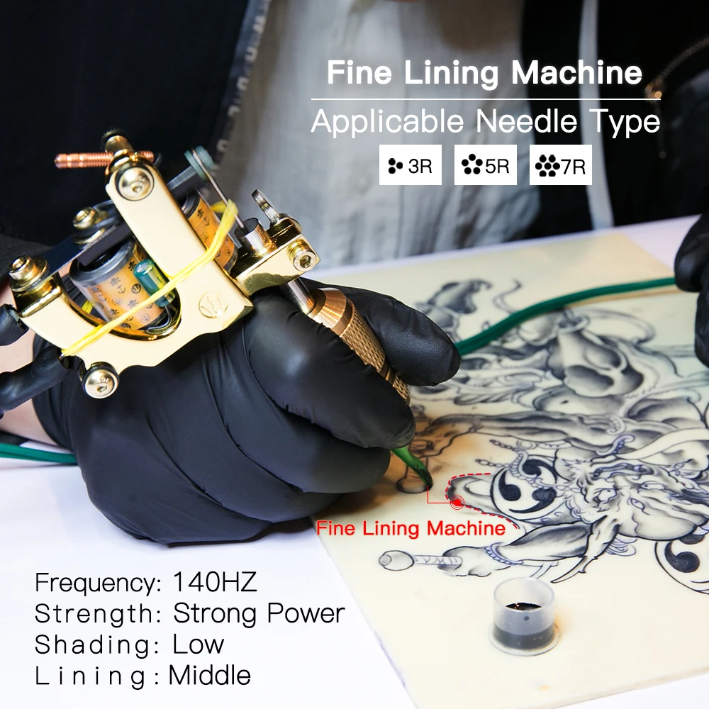 Профессиональная татуировочная машина новинка хит продаж пистолет Dragonhawk