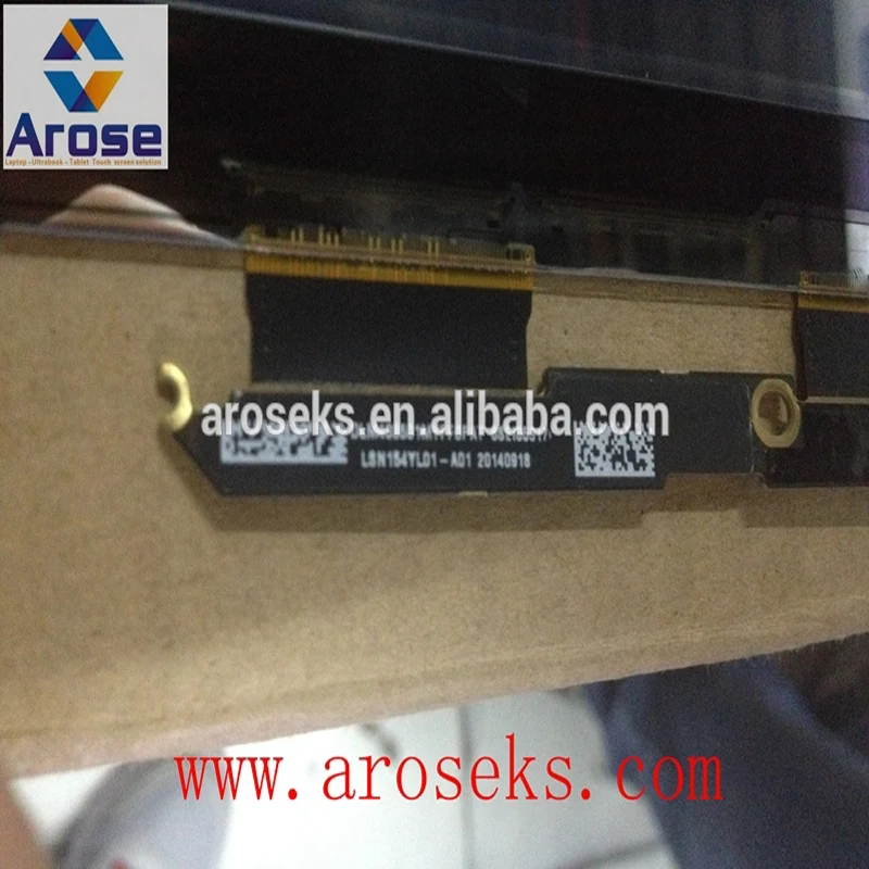 ЖК-экран в сборе LP154WT1(SJ)(A1) LSN154YL01 для MacBook Pro Retina 15 4 дюйма A1398 | Компьютеры и офис
