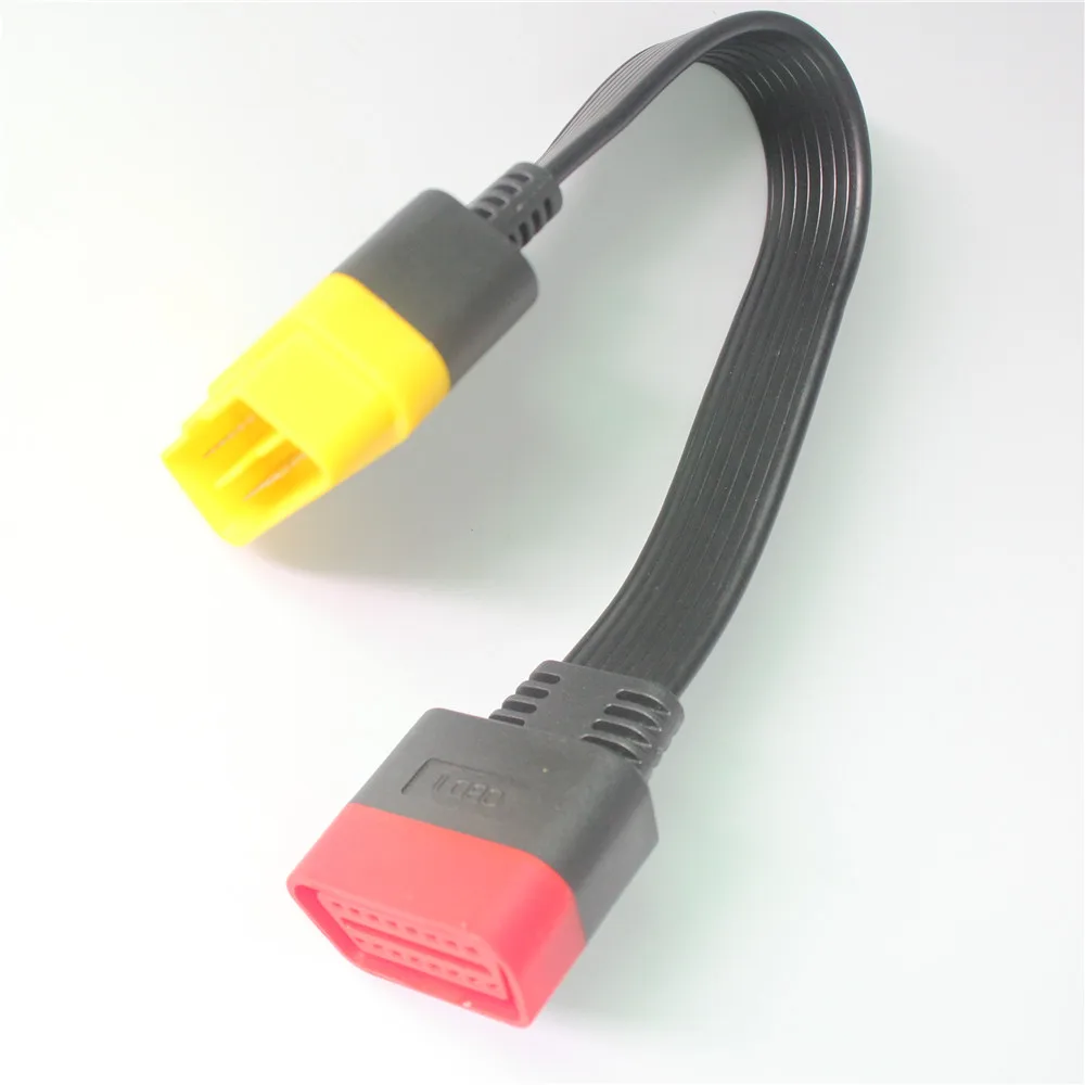 Автомобильный 16-контактный Удлинительный кабель OBD2 для LAUNCH EasyDiag 3 0/easydiag 2 0 plus