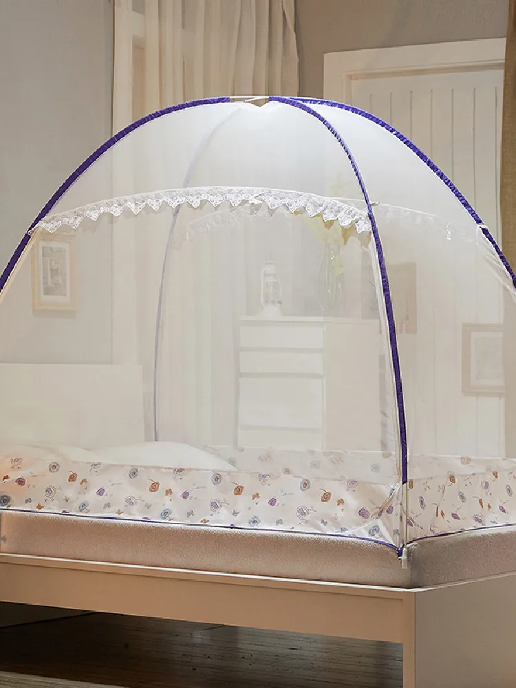 2018 Новая летняя москитная сетка для взрослых двуспальной односпальной кровати