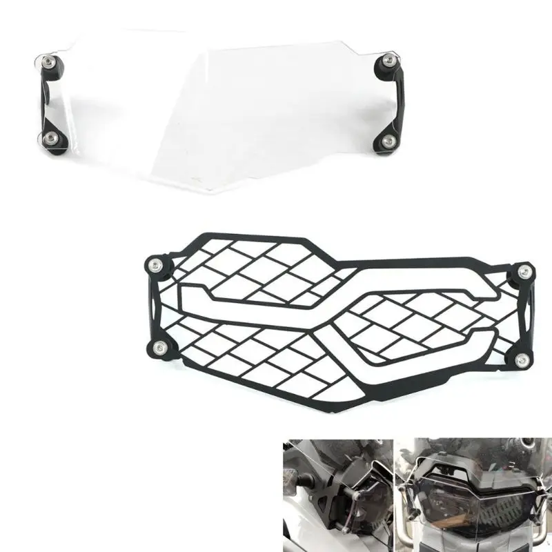 

Pogongshi Motorcycle Accessories Headlight Protector Guard Grill Cover For B-M-W F750GS F850GS F750 850GS 750GS 850GS 2018 2019