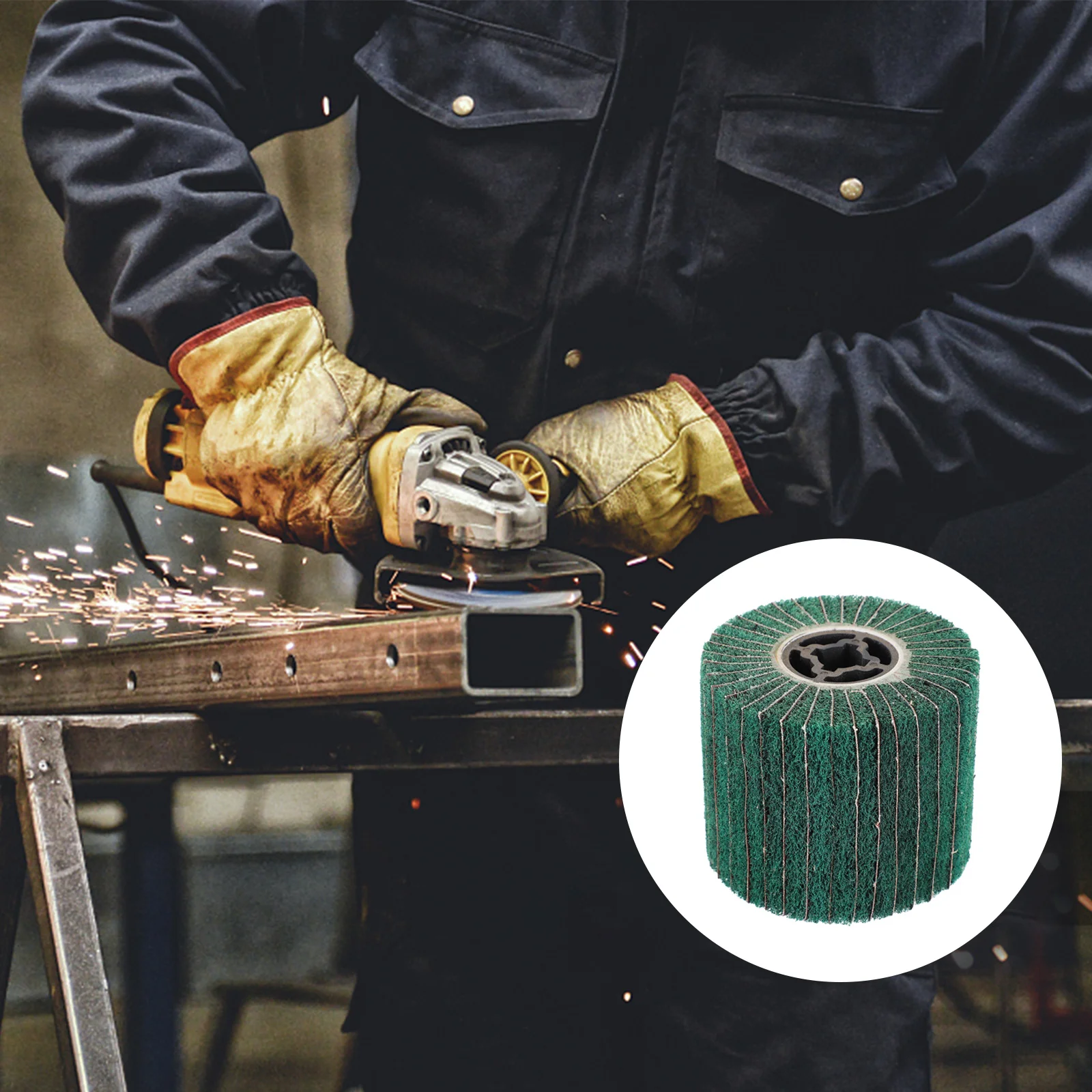 

1pc Premium Polished Wheel Portable Polishing Wheel practical Polished Head