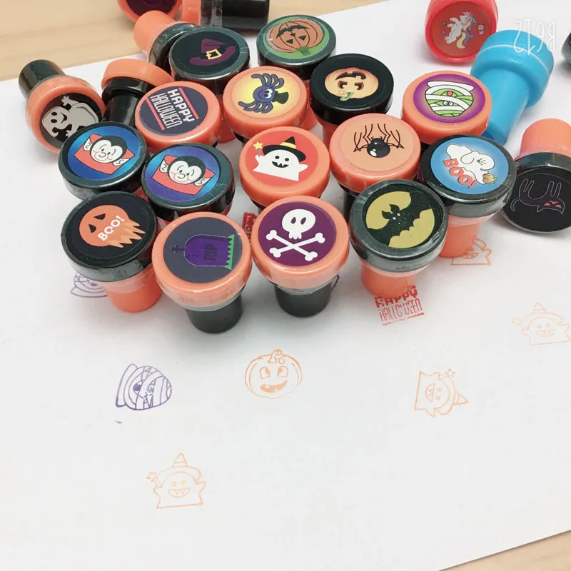 60 шт. мешок для Хэллоуина наполнители пиньяты привидение фестиваль игрушка штамп