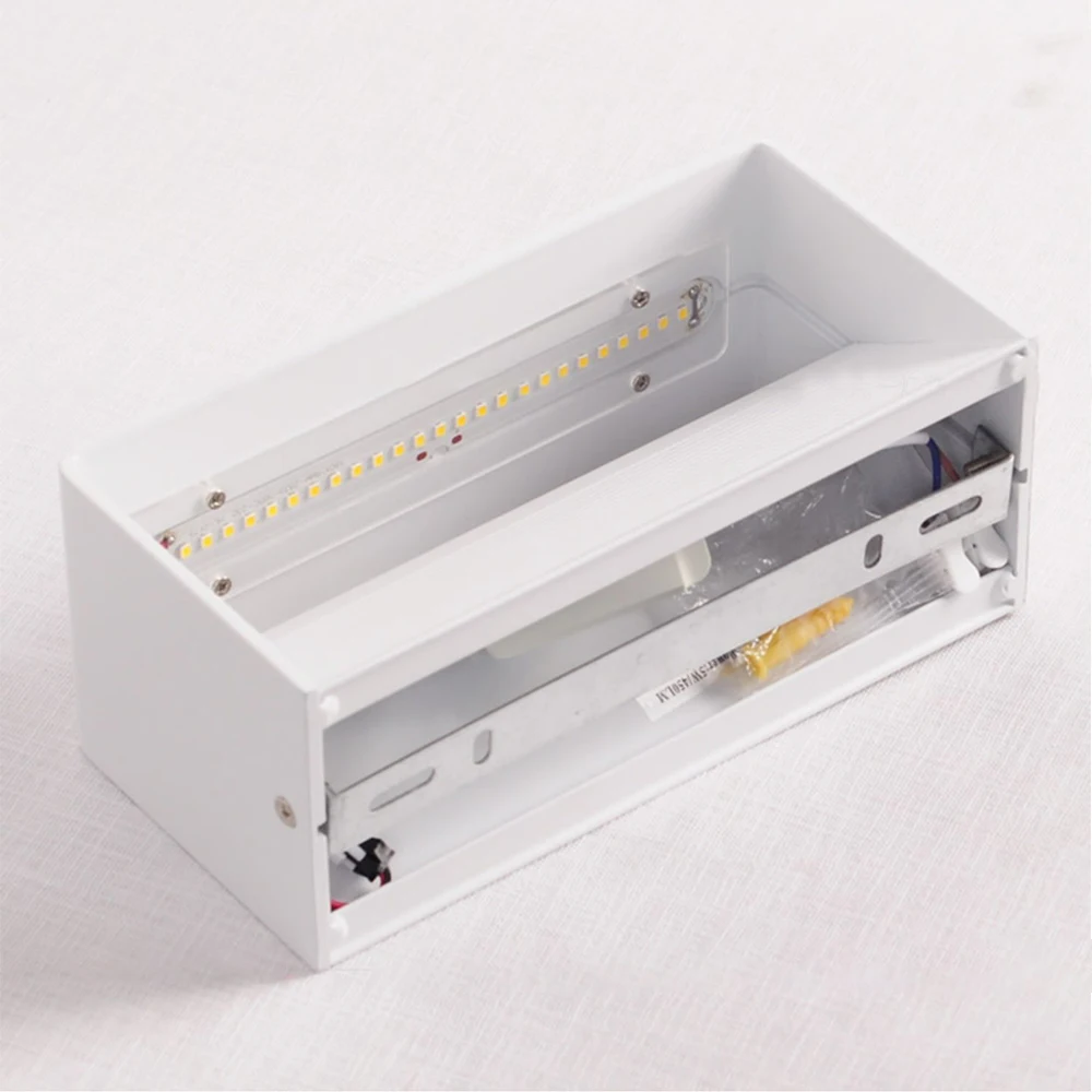 

LED Cube Indoor Lighting Wall Lamp Modern Home Decoration Sconce Aluminum Lamp 10W For Bath Corridor Bedroom Lighting