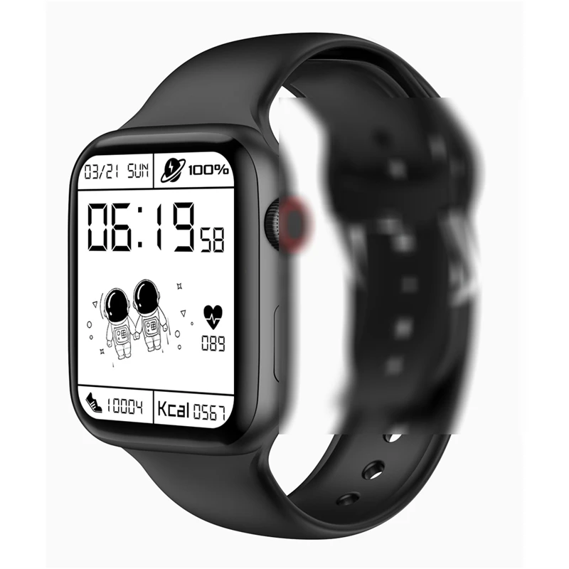 

New 2021 W506 Smart Watch 44mm Infinite Screen Customized Watchfaces Bluetooth Calling for Android Iphone PK W26 W46 IWO 13Pro