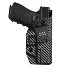 BBF Make Glock 19 кобура IWB Kydex из углеродного волокна под заказ: Glock 19 19X  Glock 23 Glock 25  Glock 32  Glock 45 (Gen 3 4 5)