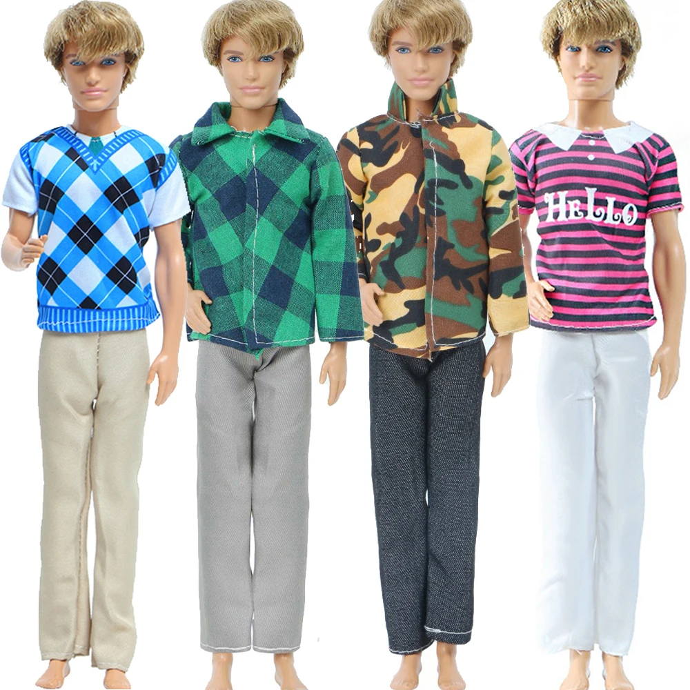 4 /5 комплектов Мужская одежда повседневная Пляжная футболка шорты брюки