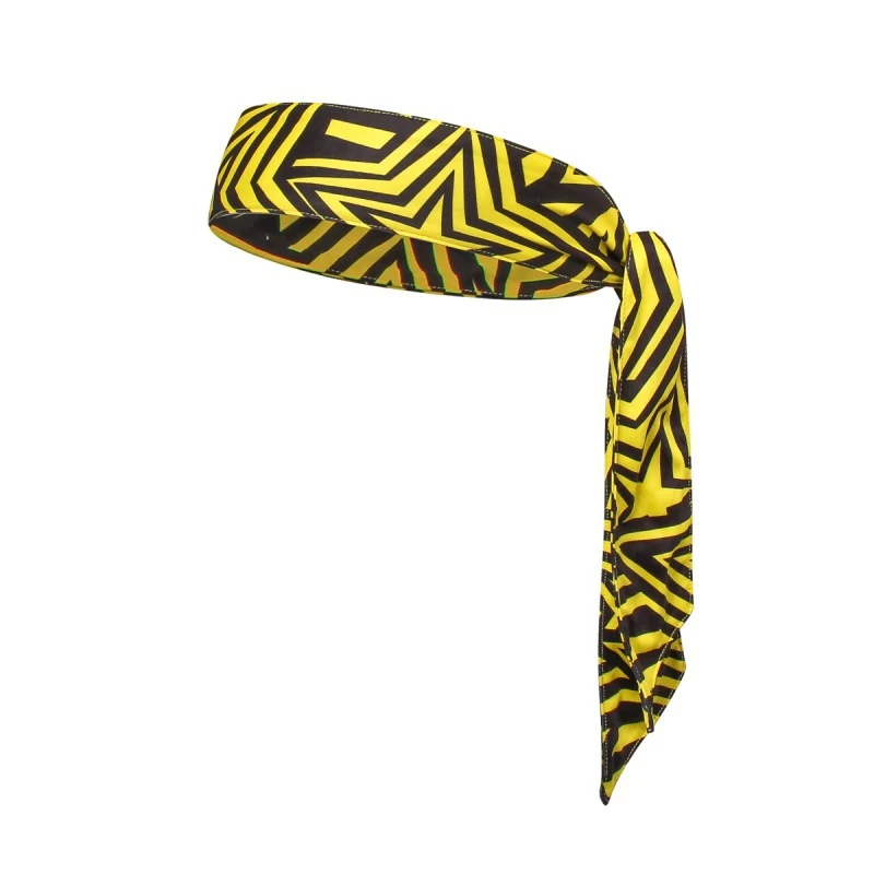 Мужская и женская спортивная повязка на голову для занятий теннисом фитнесом