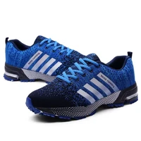 fashion mens sneakers portable breathable running shoes 36 47 large size sneakers comfortable walking jogging casual shoes