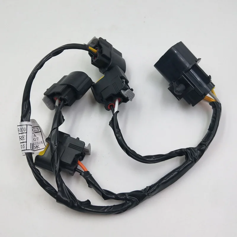 27350 2B000 катушка зажигания Кабельная вилка жгут проводов для Kia Rio Soul Ceed Cerato Spectra Forte