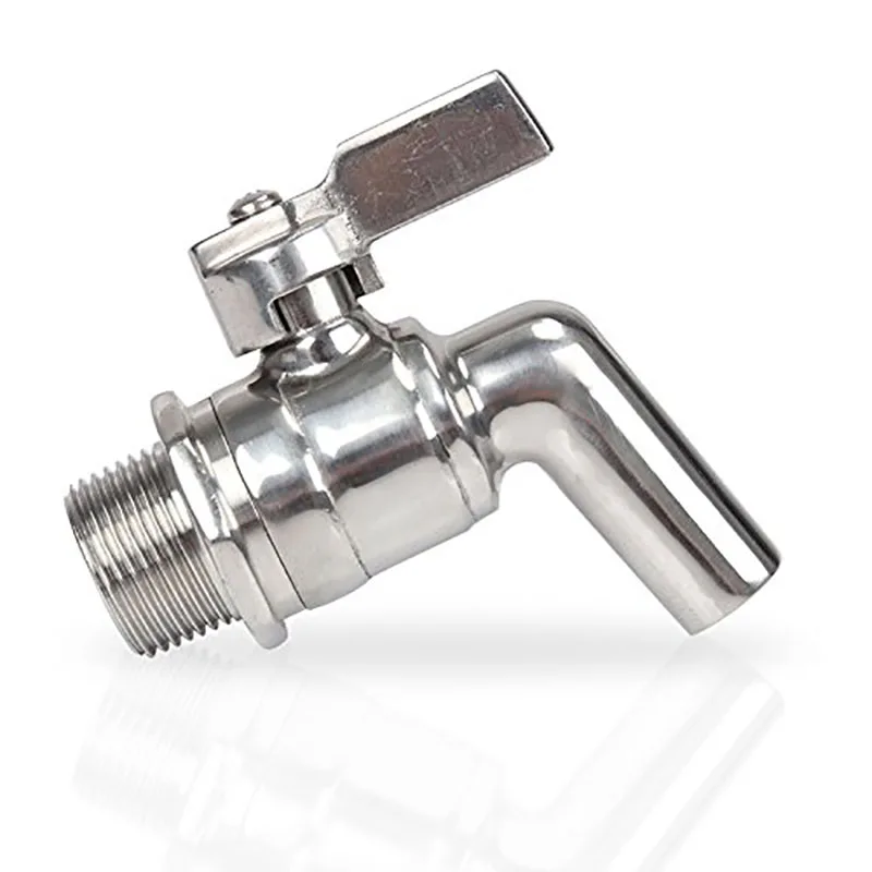 Пивной кран для бочек из нержавеющей стали 200PSI Домашнего Пива ферментер вина