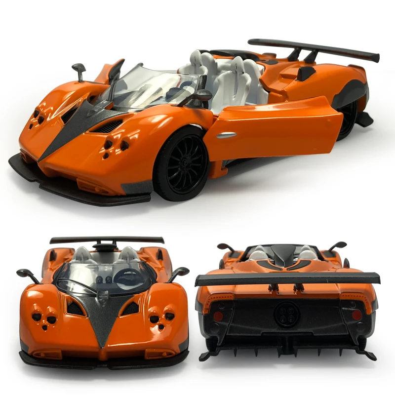 HOMMAT масштаб 1 \ 36 дюймовая модель автомобиля Pagani Zonda из металлического сплава