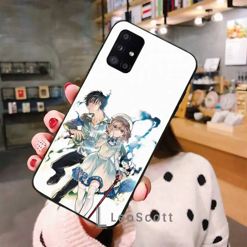 

Anime Invented Inference spectre Phone Case For Samsung A50 A51 A71 A20E A20S S10 S20 S21 S30 Plus ultra 5G M11