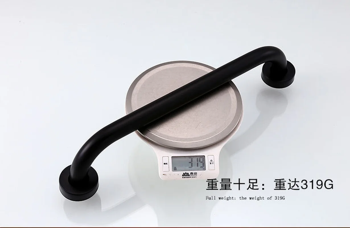 Набор оборудования для ванной комнаты #7 матовые поручни пожилых людей