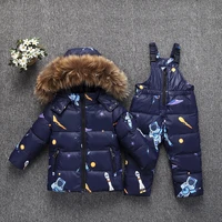 baby girls snowsuit winter clothing sets warm parka down jacket for girl clothes childrens coat snow wear kids outerwear suits