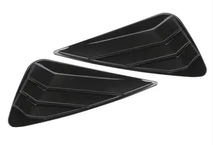 For Lexus NX200 NX300 NX 2019-2020 Sedan ABS Rear Door Window shades Louver Frame Sill Molding Cover Sticker Trim | Автомобили и