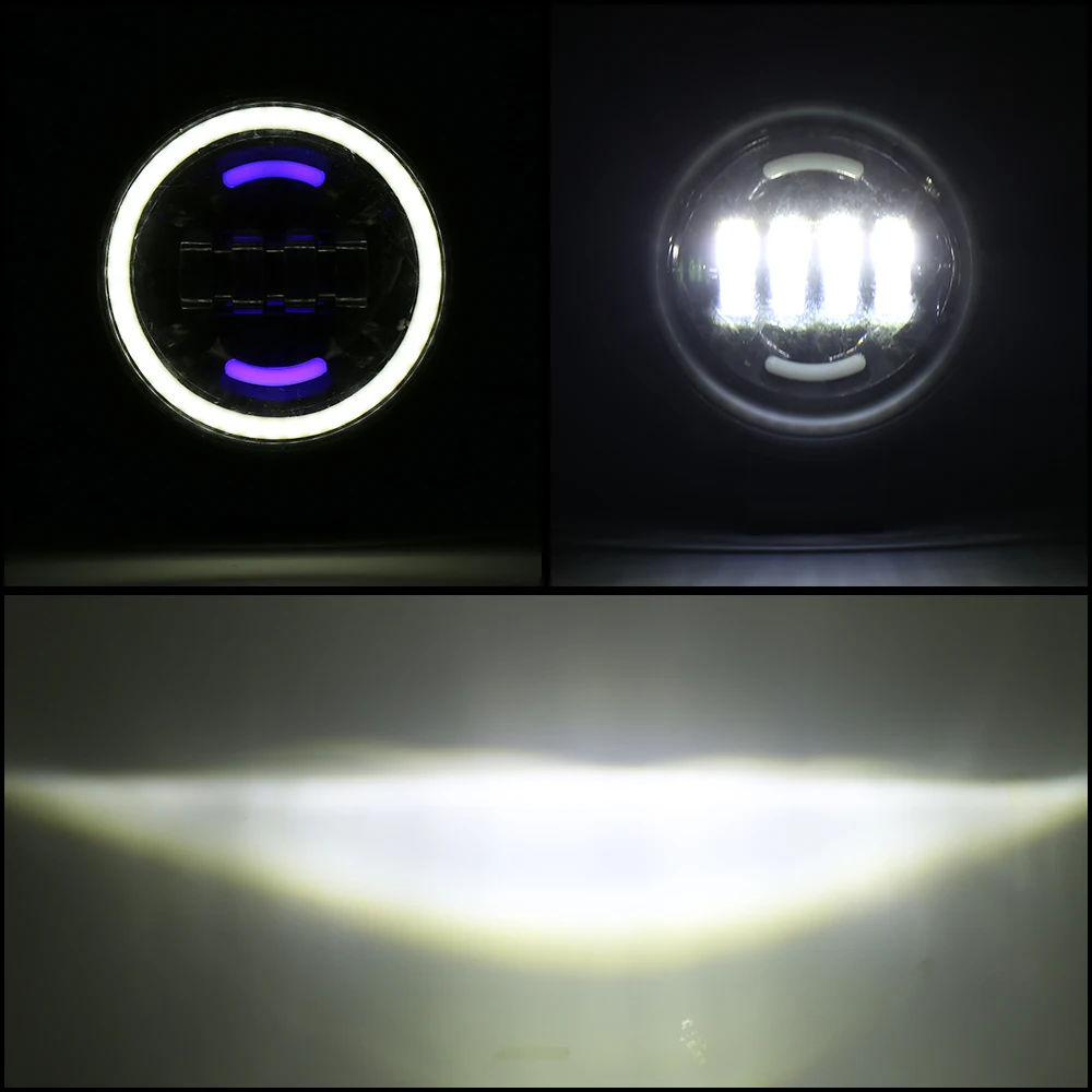 Светодиодные вспомогательные лампы 2 шт./лот 6 дюймов 35 Вт 12 В точечные