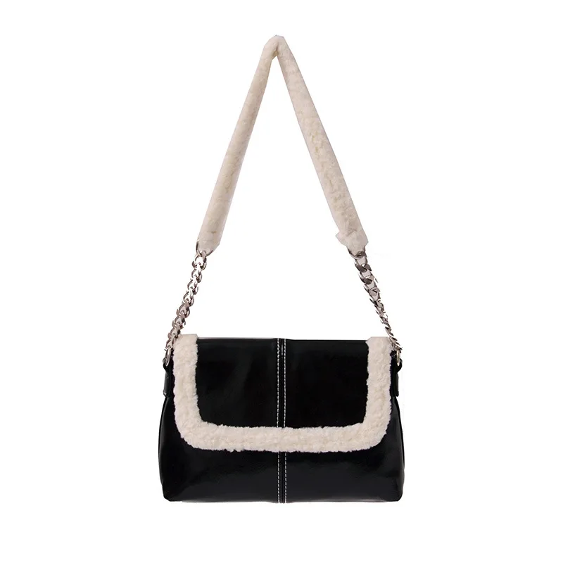 

Small PU Leather Crossbody Bags for Women 2020 Trend Branded Handbags and Purses Autumn Winter Female Shoulder Hand Bag